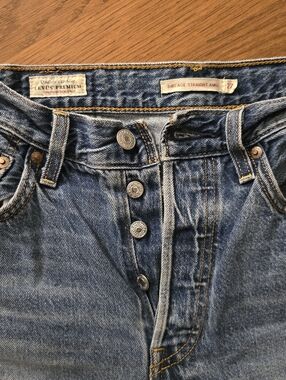 Levi's Premium "Ribcage" Blue - 27 X 25